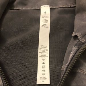lululemon athletica Jackets & Coats - Lululemon nulu jacket! Gray diamond dye color!! lululemon athletica Jackets & Coats - Lululemon nulu jacket! Gray diamond dye color!!